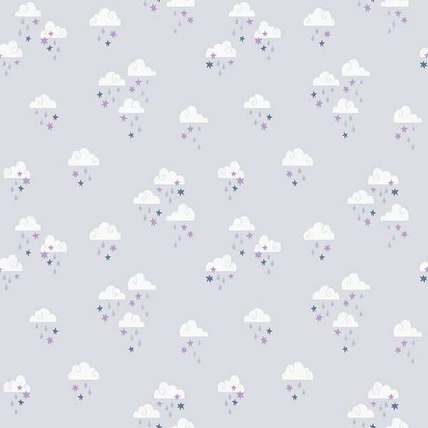 Twinkle Little Star Dream Skies - Grey
