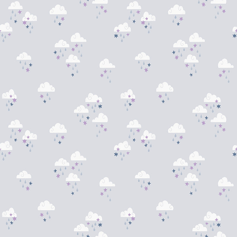 Twinkle Little Star Dream Skies - Grey