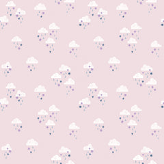 Twinkle Little Star Dream Skies - Pink