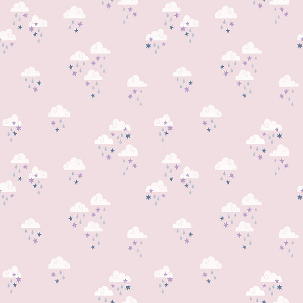 Twinkle Little Star Dream Skies - Pink
