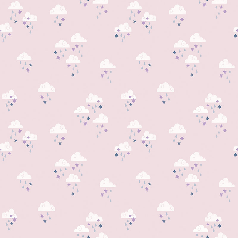 Twinkle Little Star Dream Skies - Pink