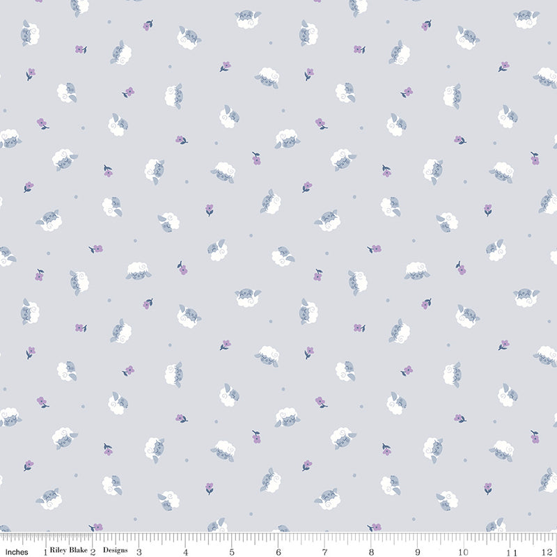 Twinkle Little Star Flock - Grey