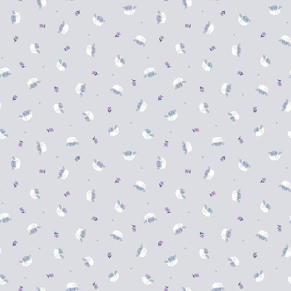 Twinkle Little Star Flock - Grey