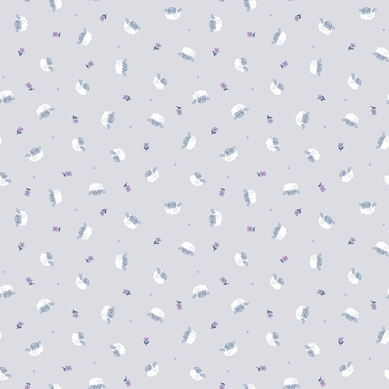 Twinkle Little Star Flock - Grey