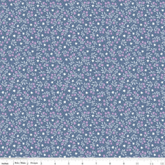 Twinkle Little Star Jasmine Stars - Denim