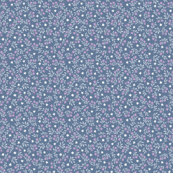 Twinkle Little Star Jasmine Stars - Denim