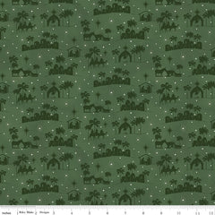 Come Let Us Adore Him - Silhouettes Green