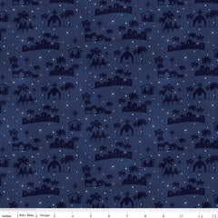 Come Let Us Adore Him - Silhouettes Navy