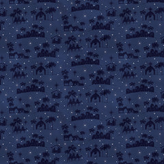 Come Let Us Adore Him - Silhouettes Navy