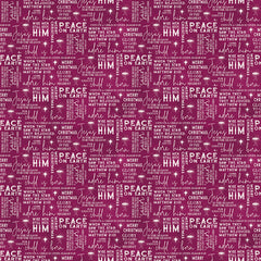 Come Let Us Adore Him - Text Wine