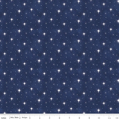 Come Let Us Adore Him - Stars Navy