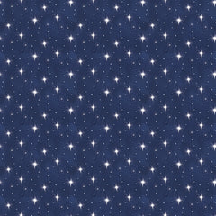 Come Let Us Adore Him - Stars Navy