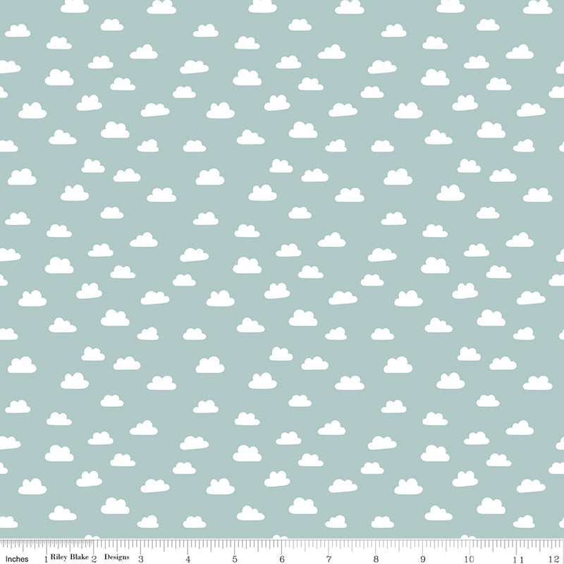 Baby Boy - Clouds Blue