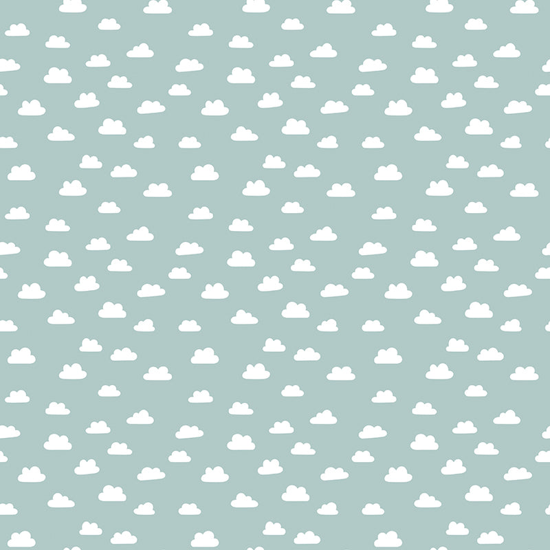 Baby Boy - Clouds Blue