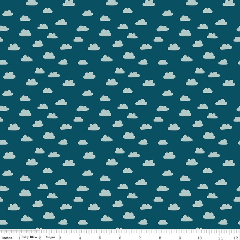 Baby Boy - Clouds Oxford