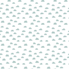 Baby Boy - Clouds White