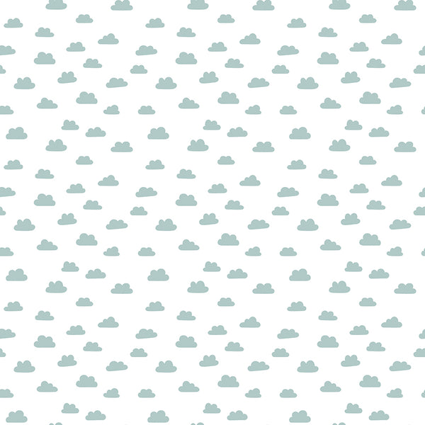 Baby Boy - Clouds White