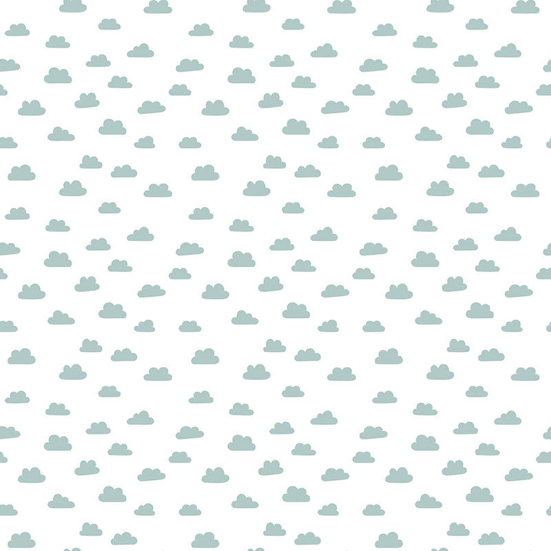 Baby Boy - Clouds White