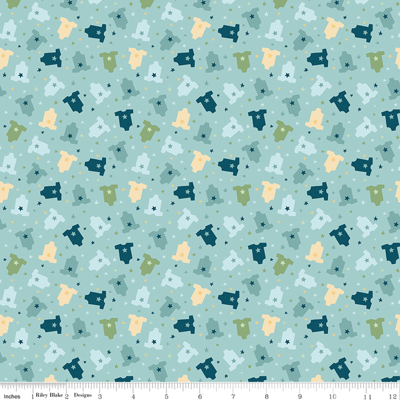 Baby Boy - Onesies Blue