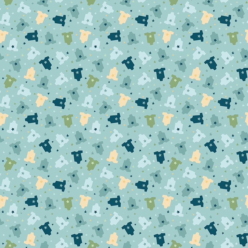 Baby Boy - Onesies Blue