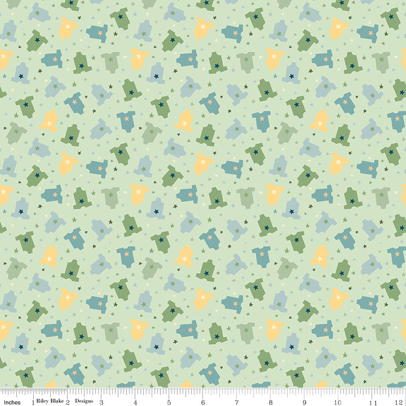 Baby Boy - Onesies Green