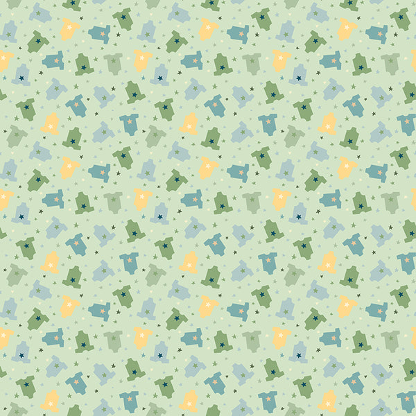 Baby Boy - Onesies Green
