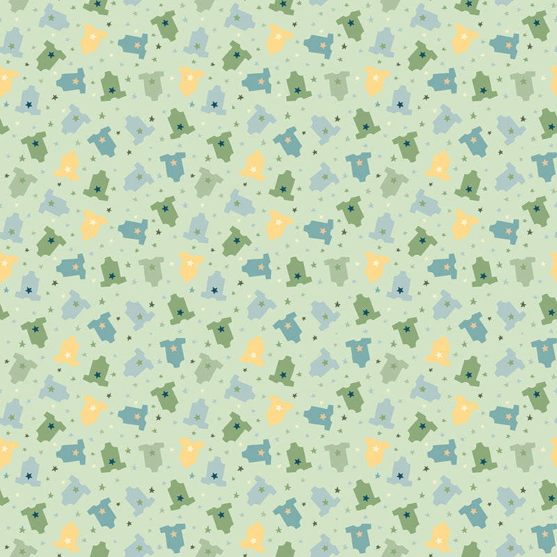 Baby Boy - Onesies Green