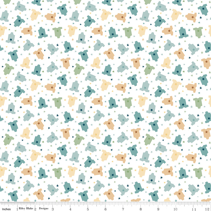 Baby Boy - Onesies White