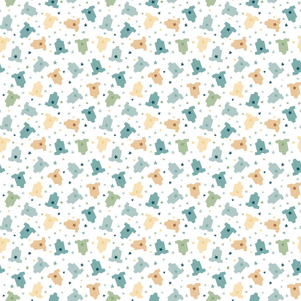 Baby Boy - Onesies White