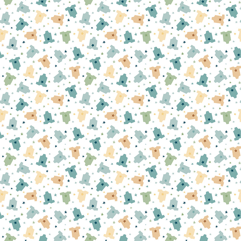 Baby Boy - Onesies White