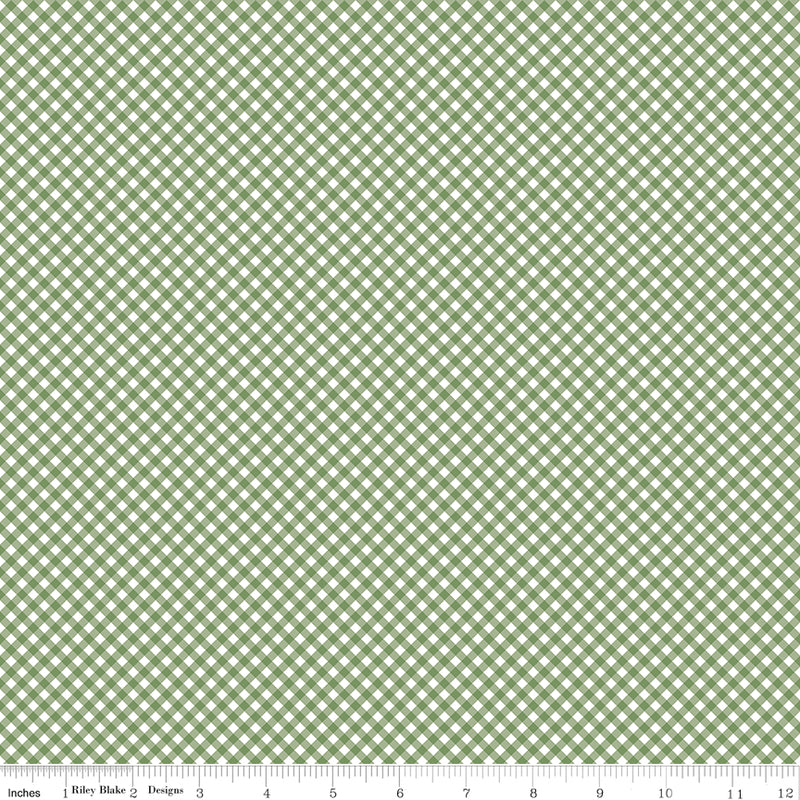 Baby Boy - Gingham Basil