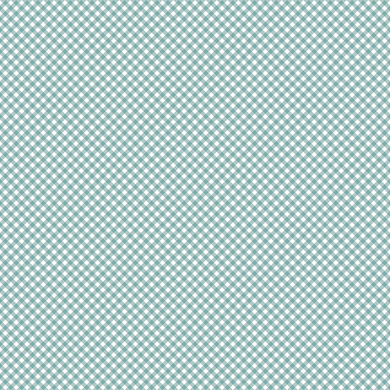 Baby Boy - Gingham Blue
