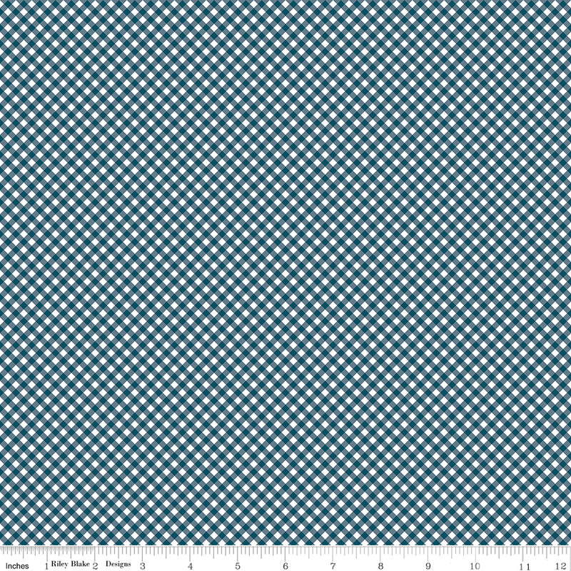 Baby Boy - Gingham Oxford