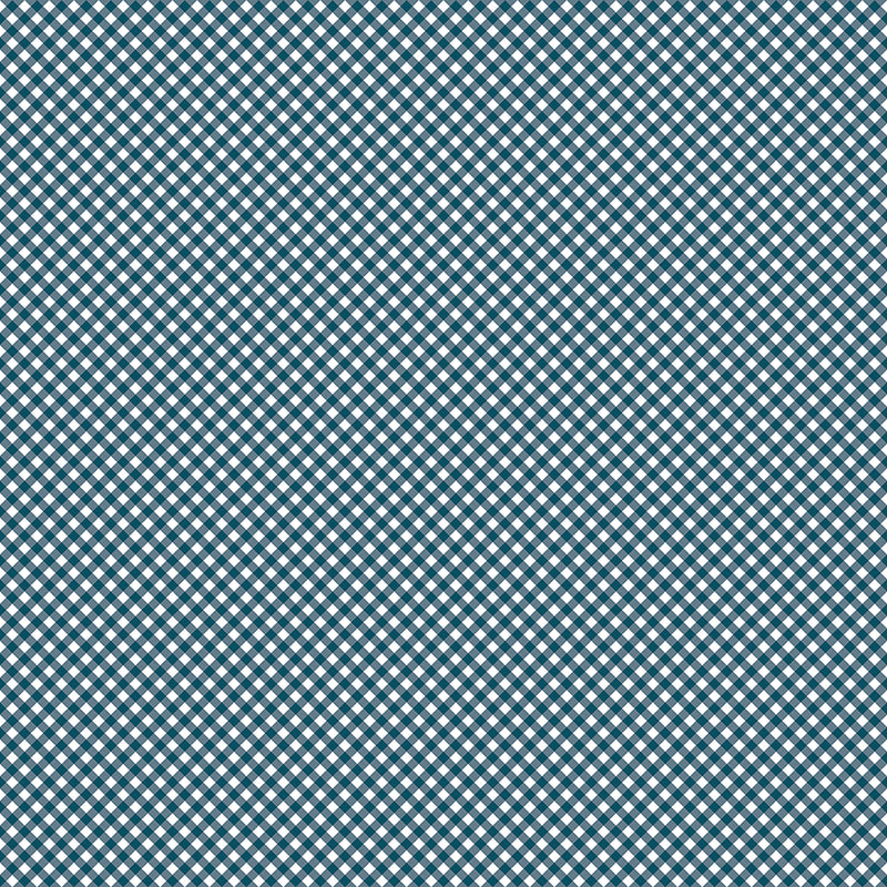 Baby Boy - Gingham Oxford