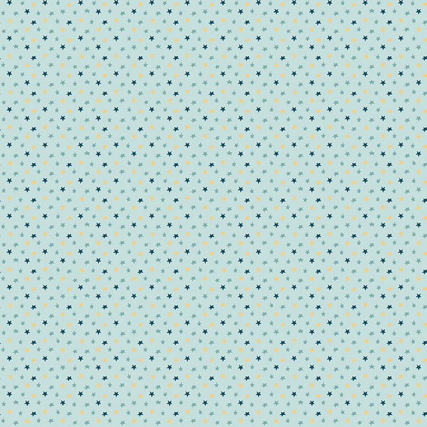 Baby Boy - Stars Blue