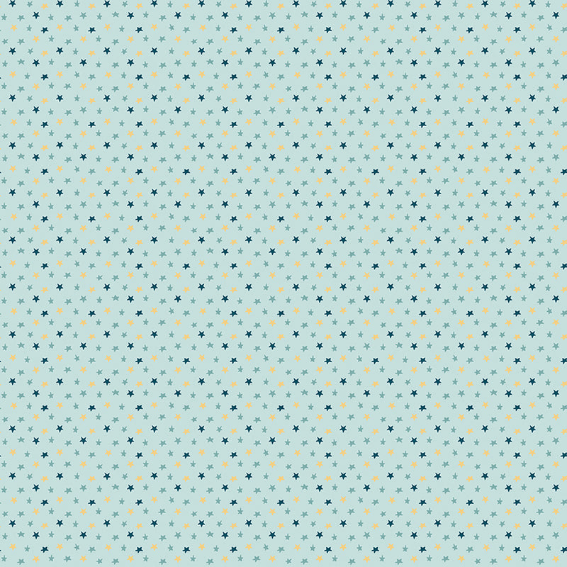 Baby Boy - Stars Blue