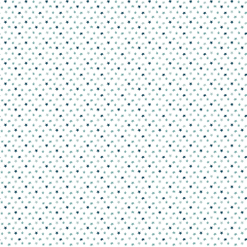 Baby Boy - Stars White