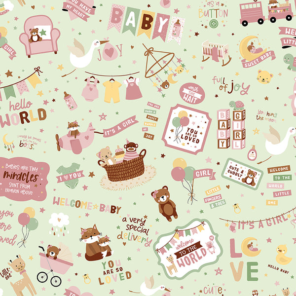 Baby Girl - Main Mint
