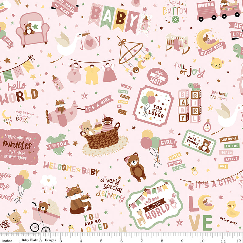 Baby Girl - Main Pink