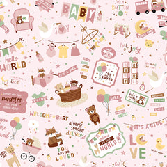 Baby Girl - Main Pink