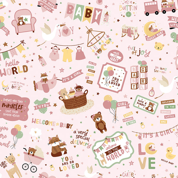 Baby Girl - Main Pink