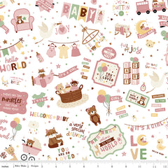 Baby Girl - Main White