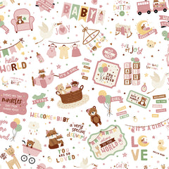 Baby Girl - Main White