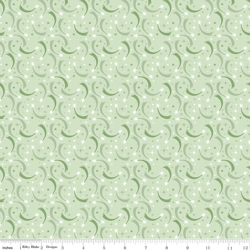 Baby Girl - Shooting Stars Mint