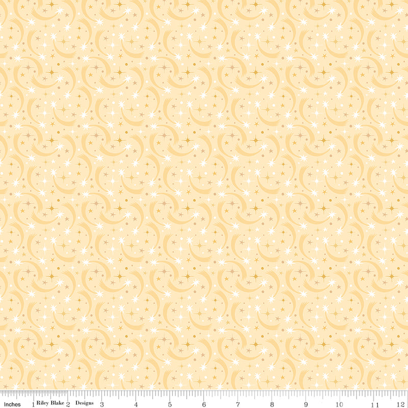 Baby Girl - Shooting Stars Yellow