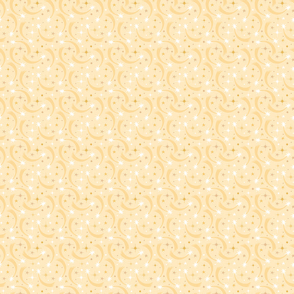 Baby Girl - Shooting Stars Yellow