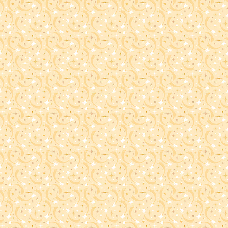 Baby Girl - Shooting Stars Yellow