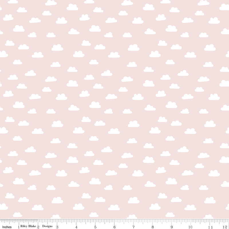 Baby Girl - Clouds Pink