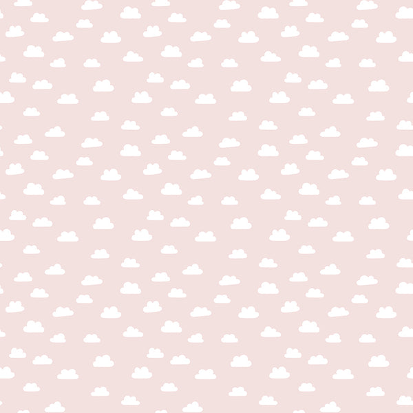 Baby Girl - Clouds Pink