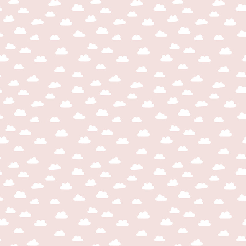 Baby Girl - Clouds Pink